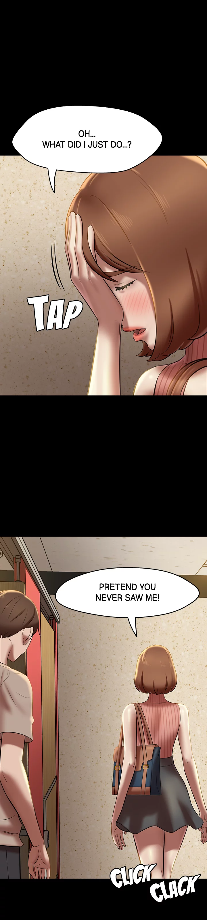 Panel Image 1 for chapter 16 of manhwa Panty Note on read.oppai.stream