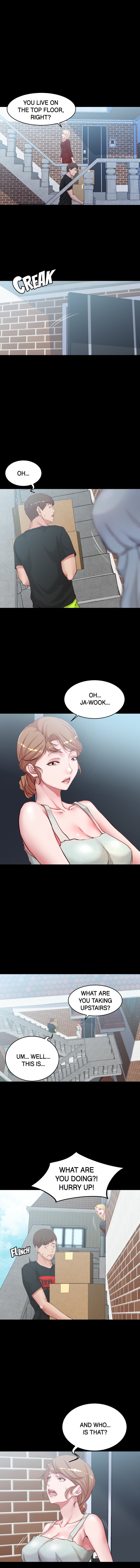 Panel Image 1 for chapter 38 of manhwa Panty Note on read.oppai.stream