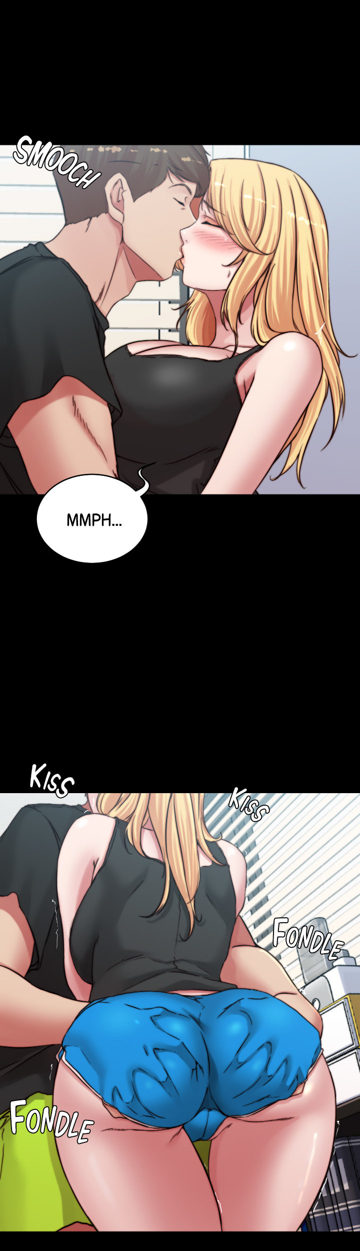 Panel Image 1 for chapter 83 of manhwa Panty Note on read.oppai.stream