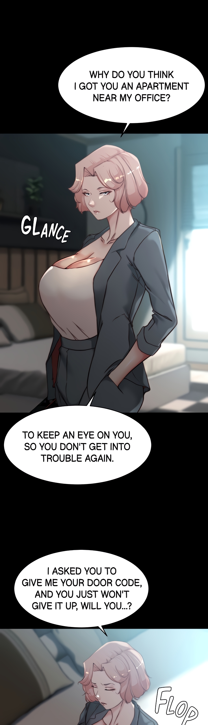 Panel Image 1 for chapter 85 of manhwa Panty Note on read.oppai.stream