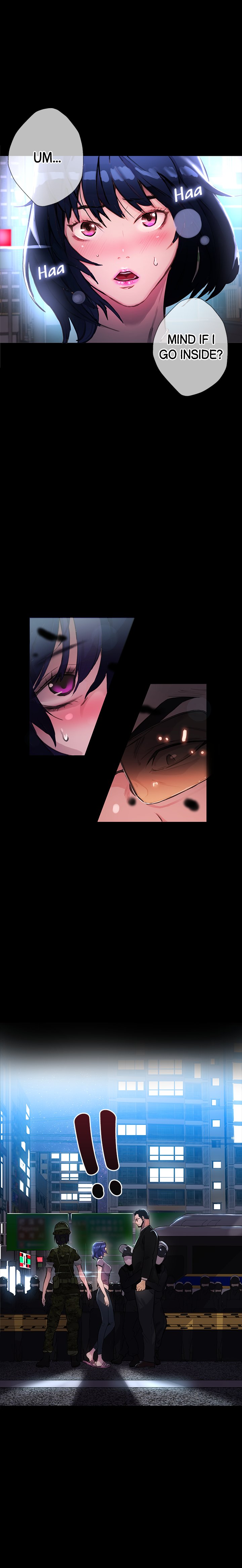 Panel Image 1 for chapter 10 of manhwa PC Café HOTTIES on read.oppai.stream