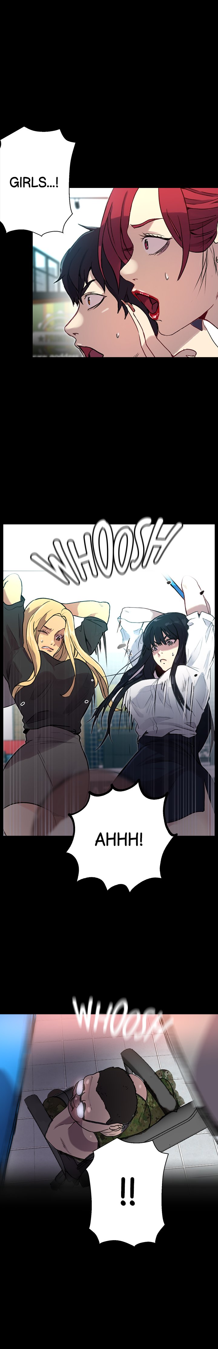 Panel Image 1 for chapter 11 of manhwa PC Café HOTTIES on read.oppai.stream