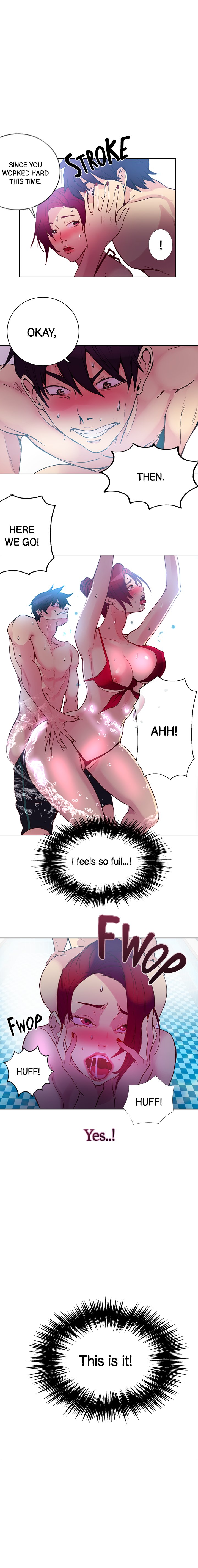 Panel Image 1 for chapter 15 of manhwa PC Café HOTTIES on read.oppai.stream