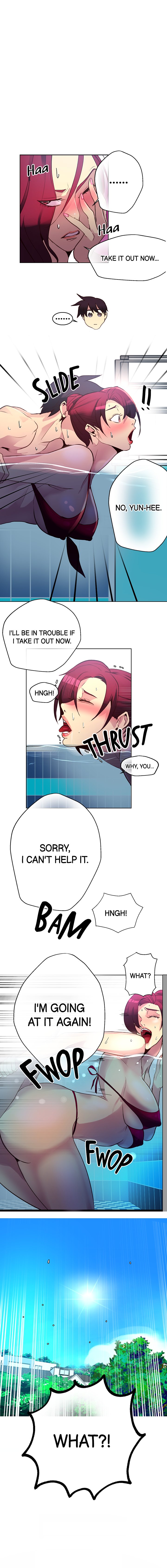 Panel Image 1 for chapter 16 of manhwa PC Café HOTTIES on read.oppai.stream