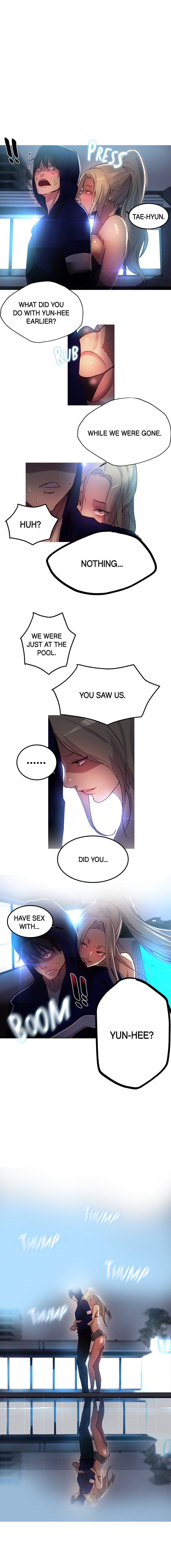 Panel Image 1 for chapter 18 of manhwa PC Café HOTTIES on read.oppai.stream