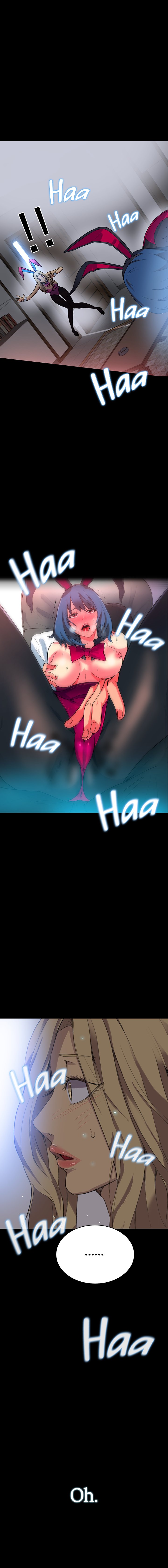 Panel Image 1 for chapter 23 of manhwa PC Café HOTTIES on read.oppai.stream