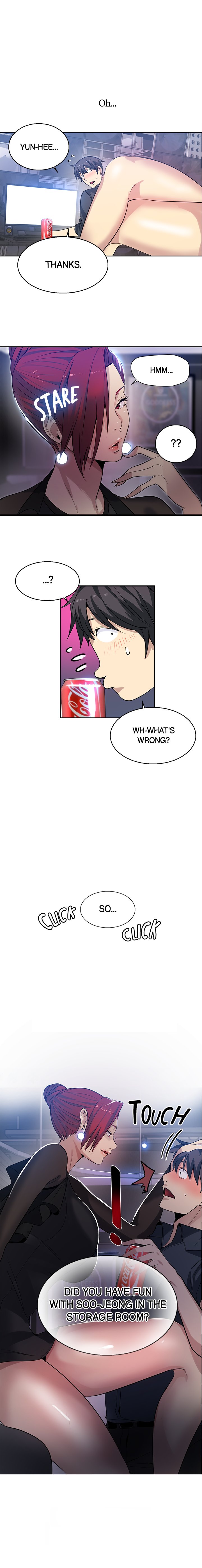 Panel Image 1 for chapter 33 of manhwa PC Café HOTTIES on read.oppai.stream