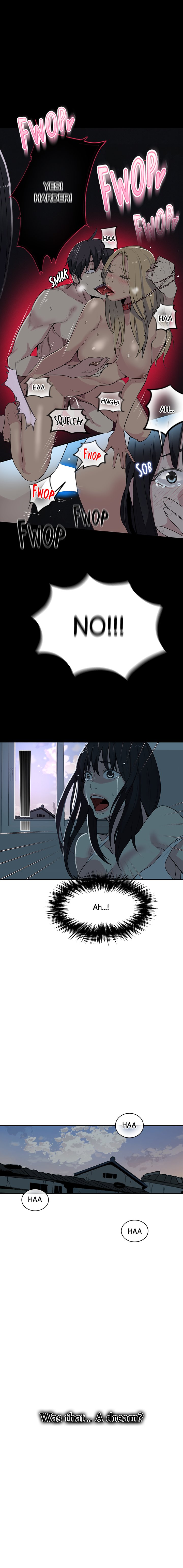 Panel Image 1 for chapter 40 of manhwa PC Café HOTTIES on read.oppai.stream