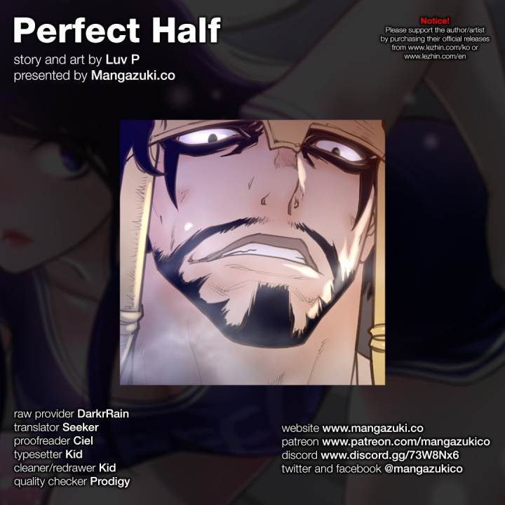 Panel Image 1 for chapter 12 of manhwa Perfect Half on read.oppai.stream