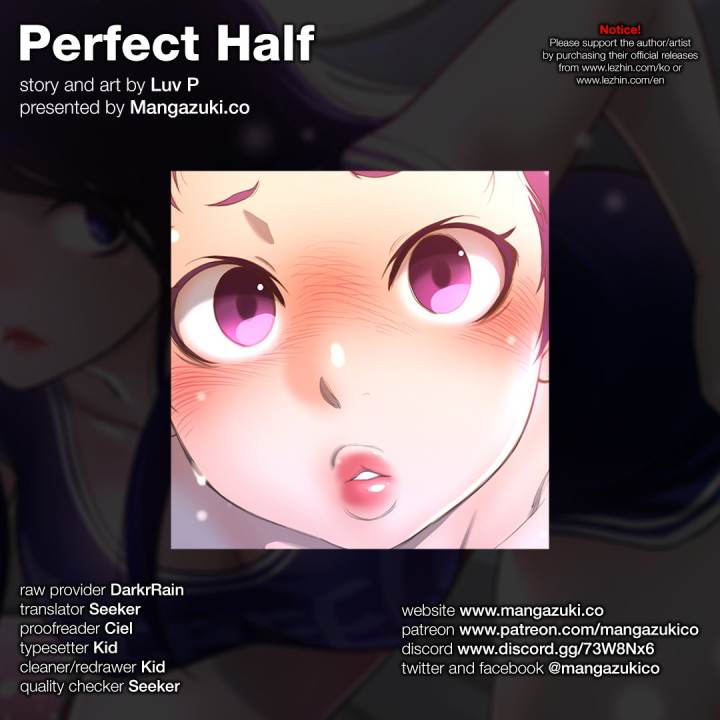 Panel Image 1 for chapter 15 of manhwa Perfect Half on read.oppai.stream