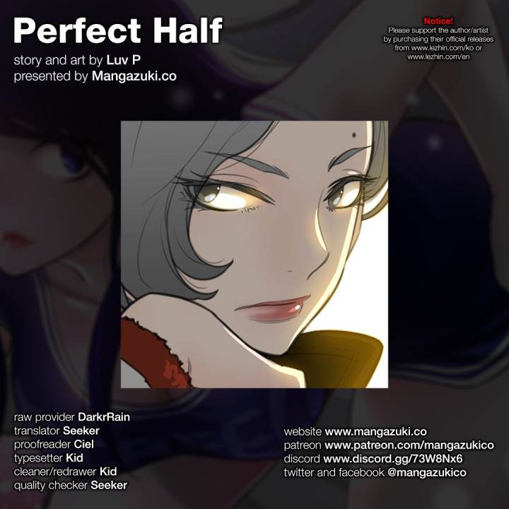 Panel Image 1 for chapter 21 of manhwa Perfect Half on read.oppai.stream