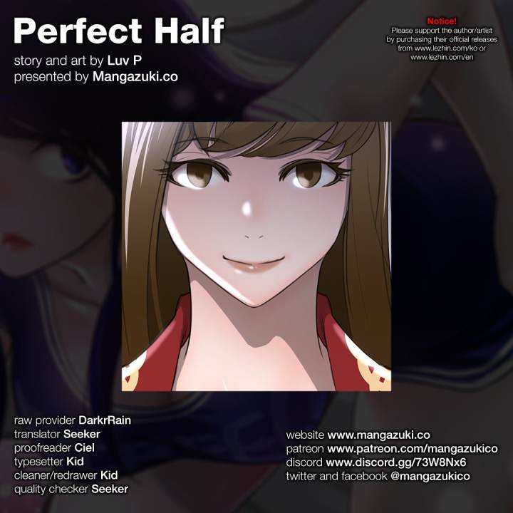 Panel Image 1 for chapter 22 of manhwa Perfect Half on read.oppai.stream