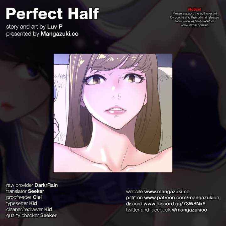 Panel Image 1 for chapter 23 of manhwa Perfect Half on read.oppai.stream