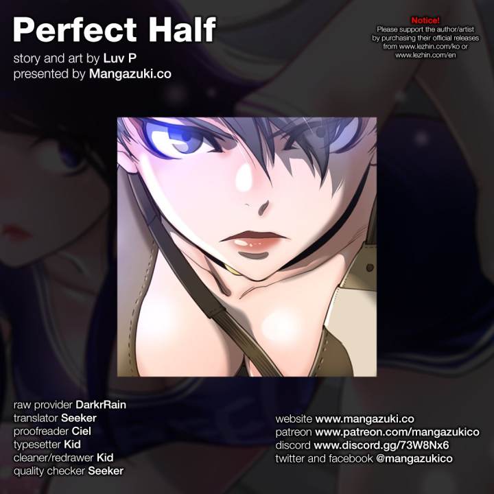 Panel Image 1 for chapter 25 of manhwa Perfect Half on read.oppai.stream