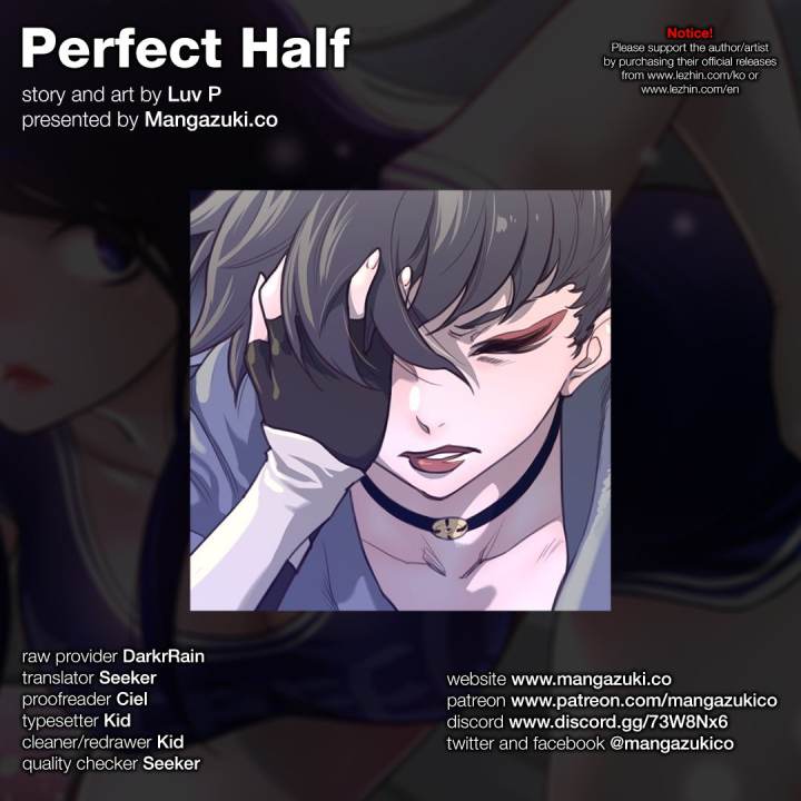 Panel Image 1 for chapter 27 of manhwa Perfect Half on read.oppai.stream