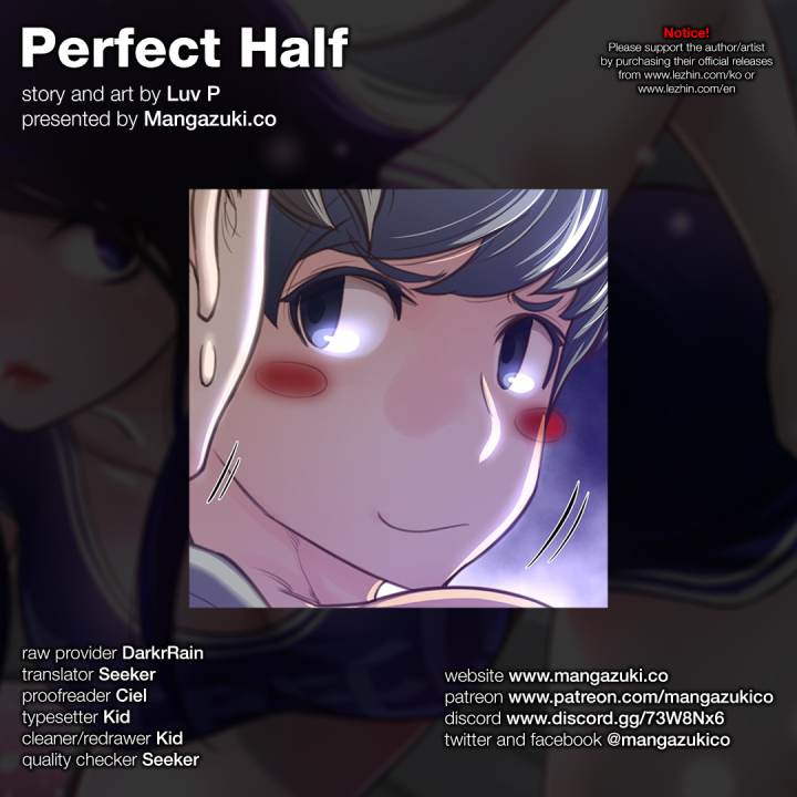 Panel Image 1 for chapter 28 of manhwa Perfect Half on read.oppai.stream