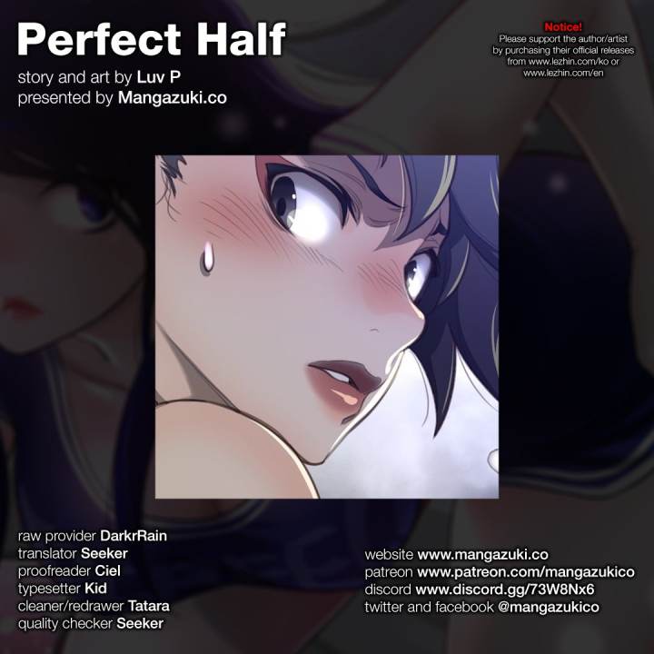 Panel Image 1 for chapter 30 of manhwa Perfect Half on read.oppai.stream