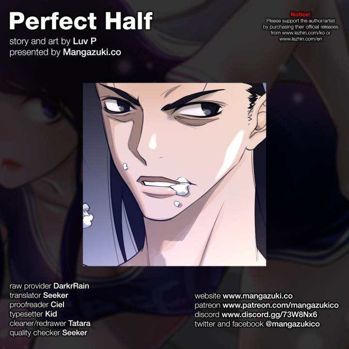 Panel Image 1 for chapter 39 of manhwa Perfect Half on read.oppai.stream