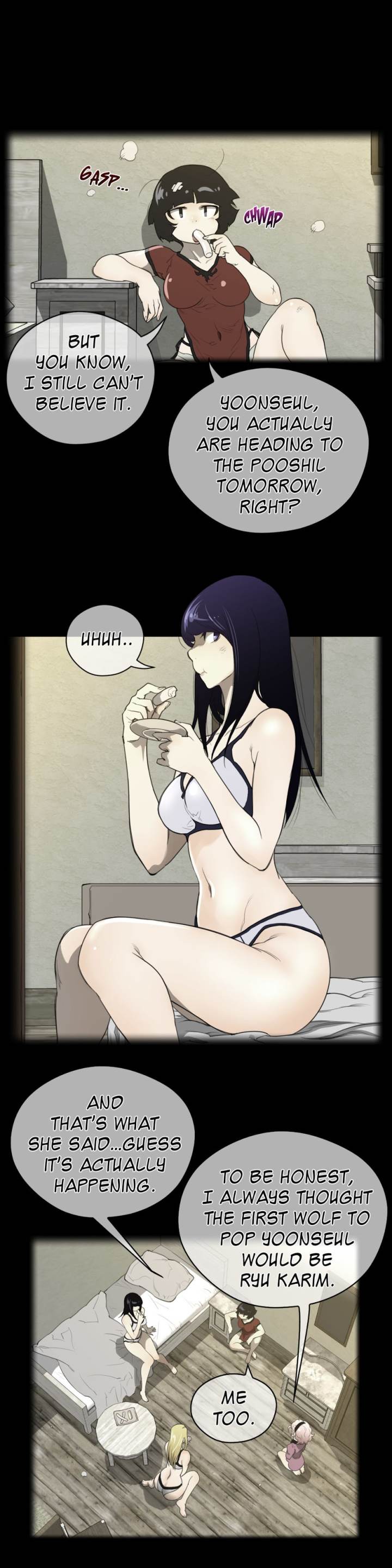 Panel Image 1 for chapter 44 of manhwa Perfect Half on read.oppai.stream