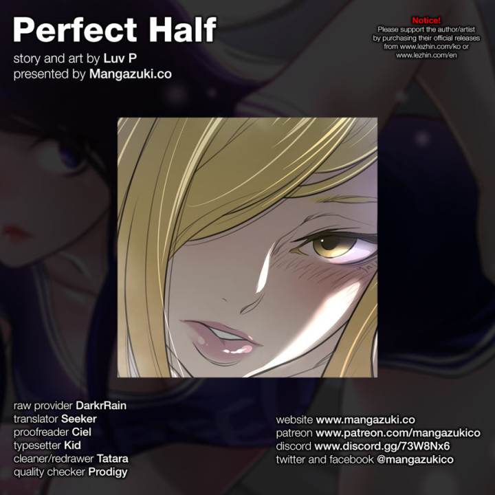 Panel Image 1 for chapter 52 of manhwa Perfect Half on read.oppai.stream