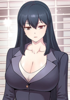 Playing a game with my Busty Manager banner image on Oppai.Stream, read latest manhwa for FREE!