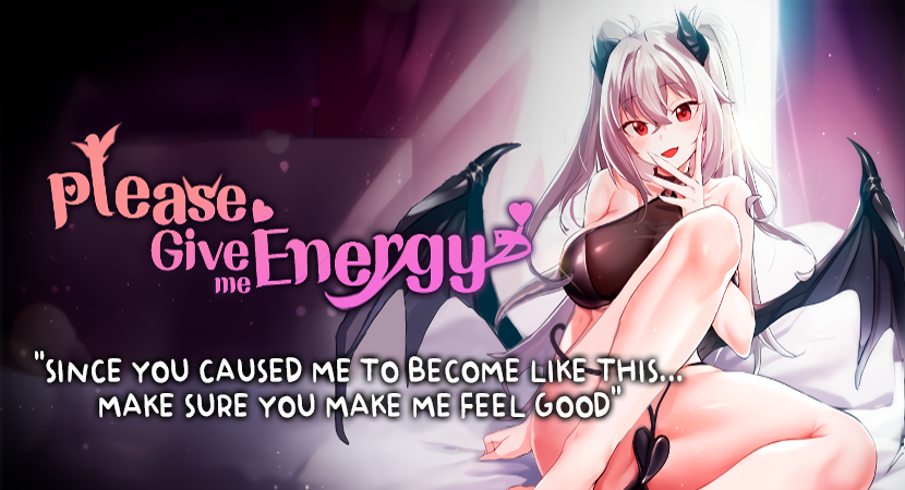 Please Give Me Energy (Please give me your vital energy, 기를 주세요, 정기를 주세요) on oppai.stream