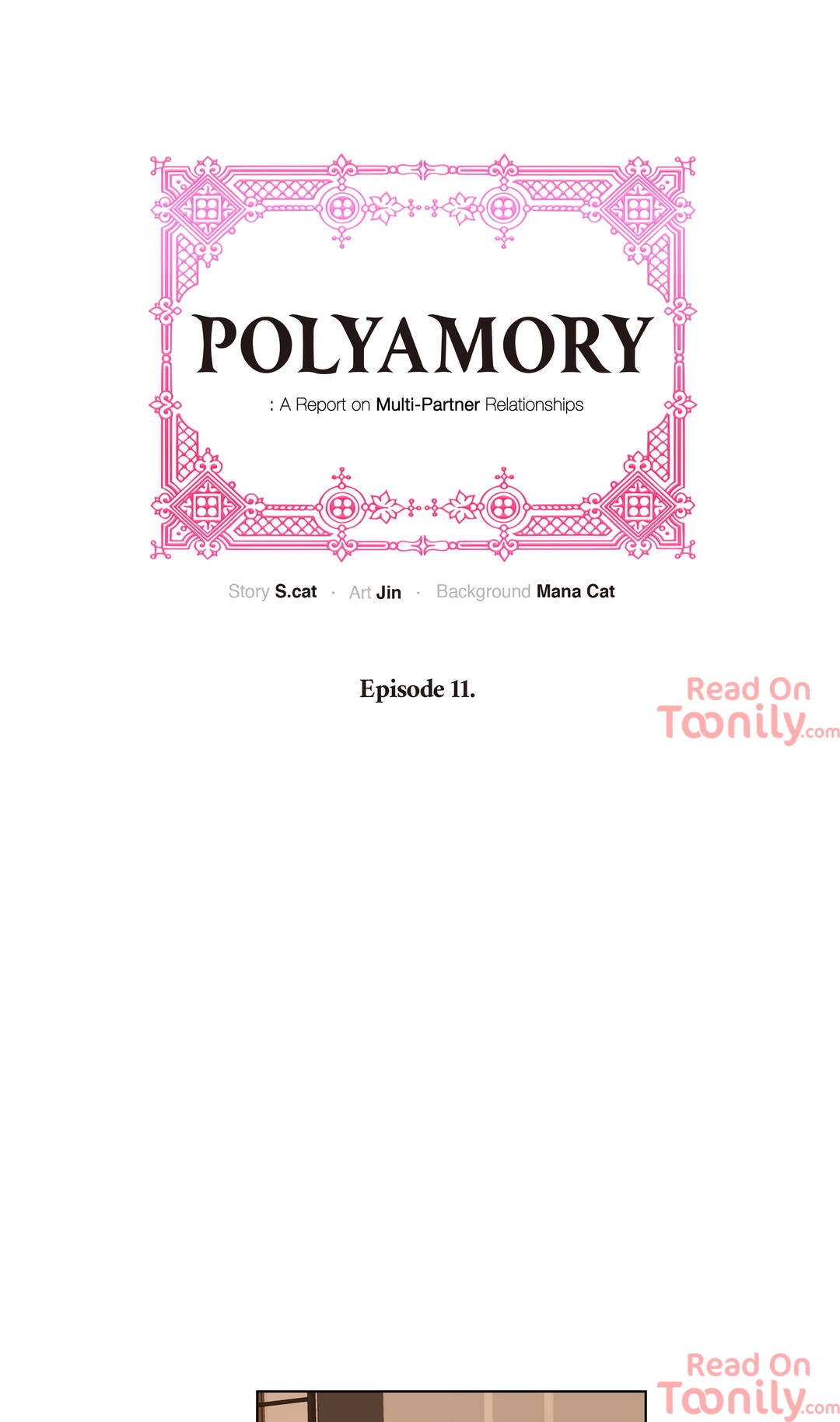 Panel Image 1 for chapter 11 of manhwa Polyamory on read.oppai.stream