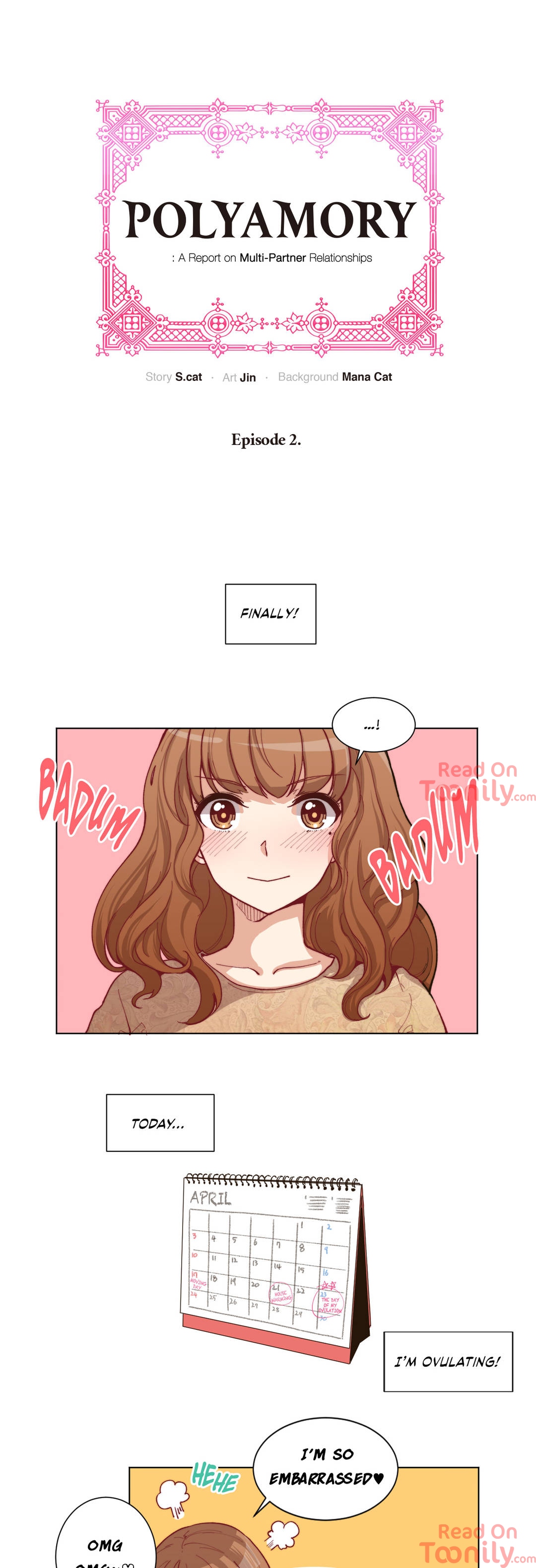 Panel Image 1 for chapter 2 of manhwa Polyamory on read.oppai.stream