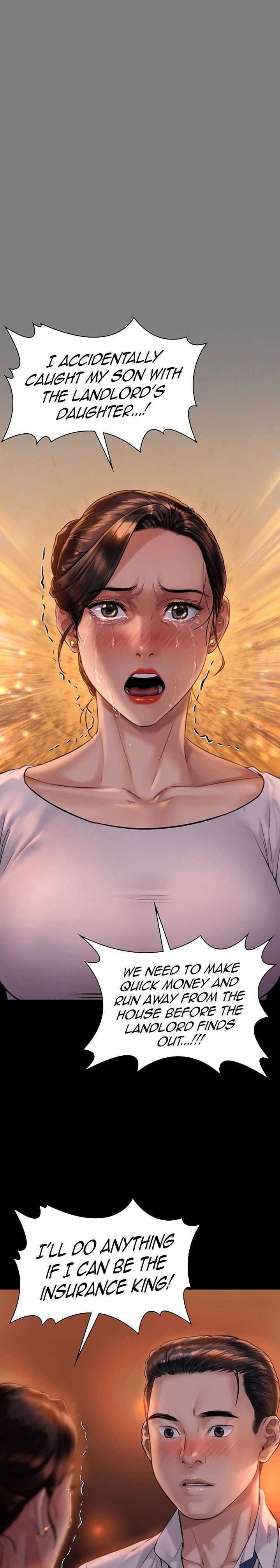 Panel Image 1 for chapter 168 of manhwa Queen Bee on read.oppai.stream