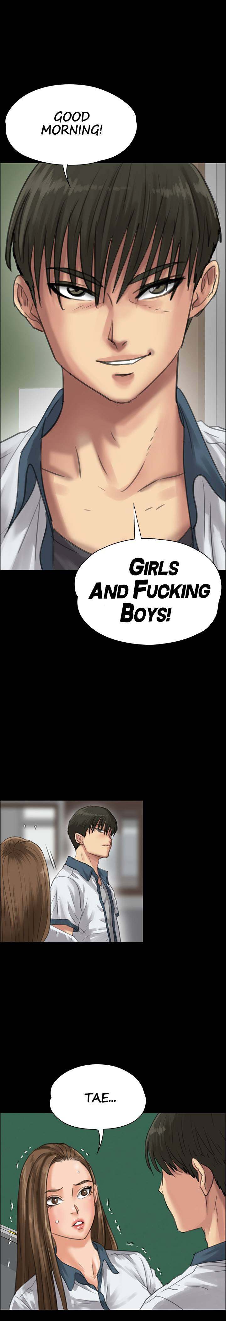 Panel Image 1 for chapter 25 of manhwa Queen Bee on read.oppai.stream