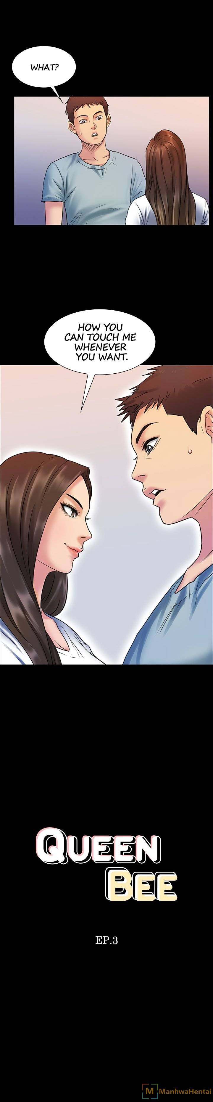 Panel Image 1 for chapter 3 of manhwa Queen Bee on read.oppai.stream