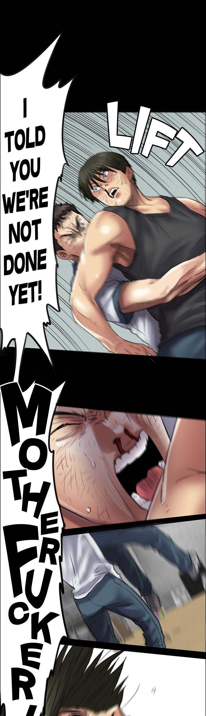 Panel Image 1 for chapter 42 of manhwa Queen Bee on read.oppai.stream