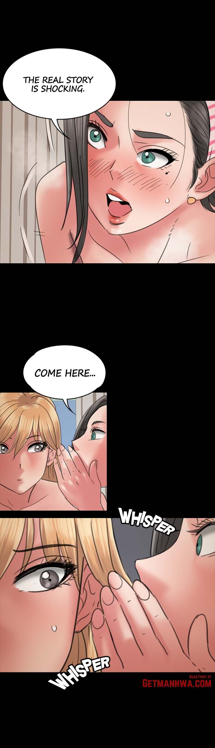 Panel Image 1 for chapter 48 of manhwa Queen Bee on read.oppai.stream