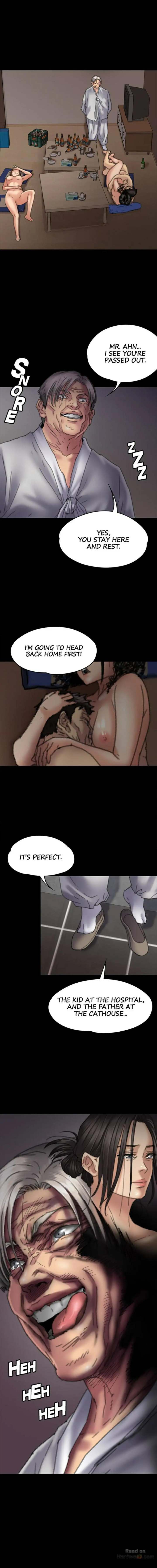 Panel Image 1 for chapter 58 of manhwa Queen Bee on read.oppai.stream