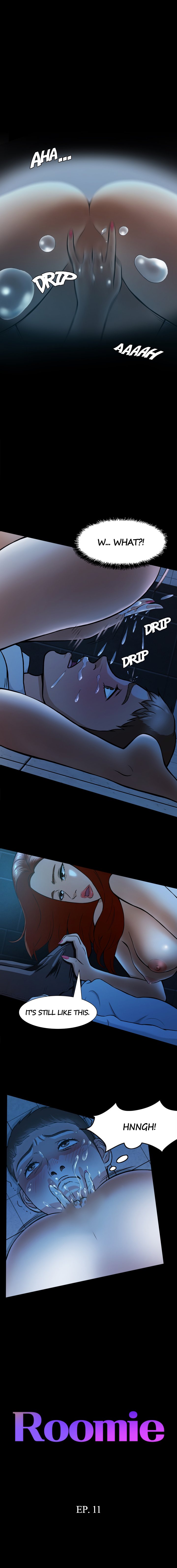 Panel Image 1 for chapter 11 of manhwa ROOMIE on read.oppai.stream