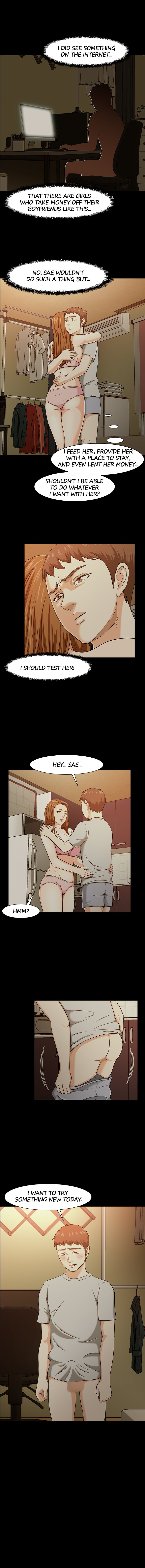 Panel Image 1 for chapter 25 of manhwa ROOMIE on read.oppai.stream