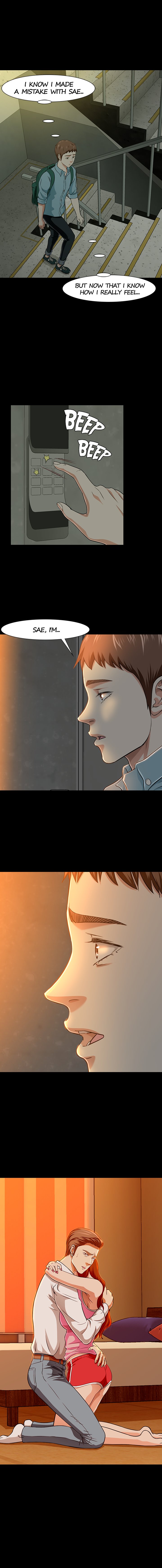 Panel Image 1 for chapter 36 of manhwa ROOMIE on read.oppai.stream