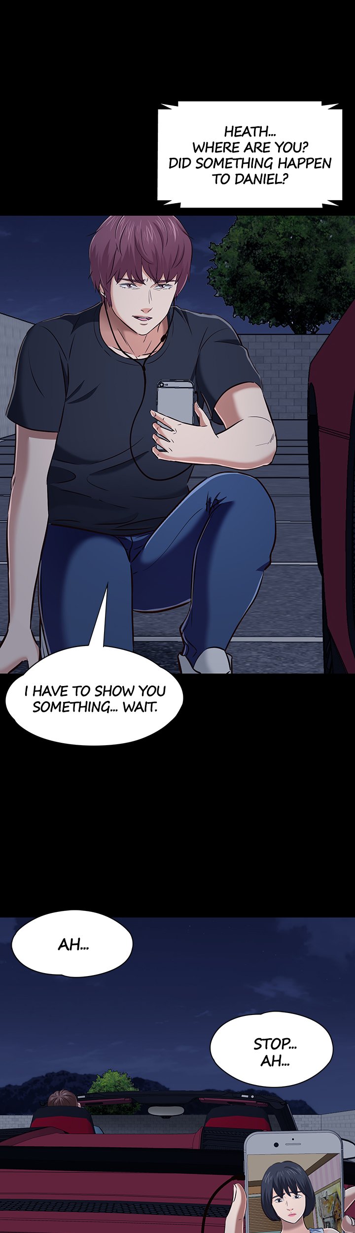 Panel Image 1 for chapter 49 of manhwa ROOMIE on read.oppai.stream