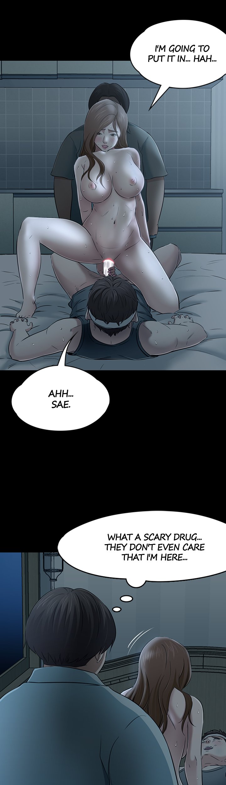 Panel Image 1 for chapter 59 of manhwa ROOMIE on read.oppai.stream