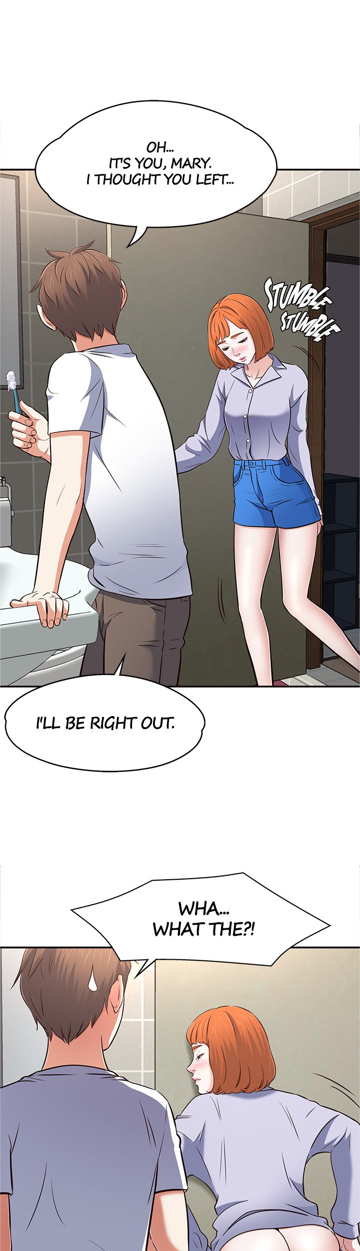 Panel Image 1 for chapter 66 of manhwa ROOMIE on read.oppai.stream