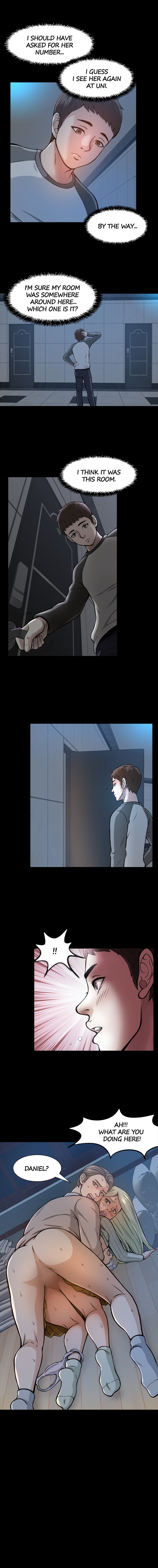 Panel Image 1 for chapter 7 of manhwa ROOMIE on read.oppai.stream