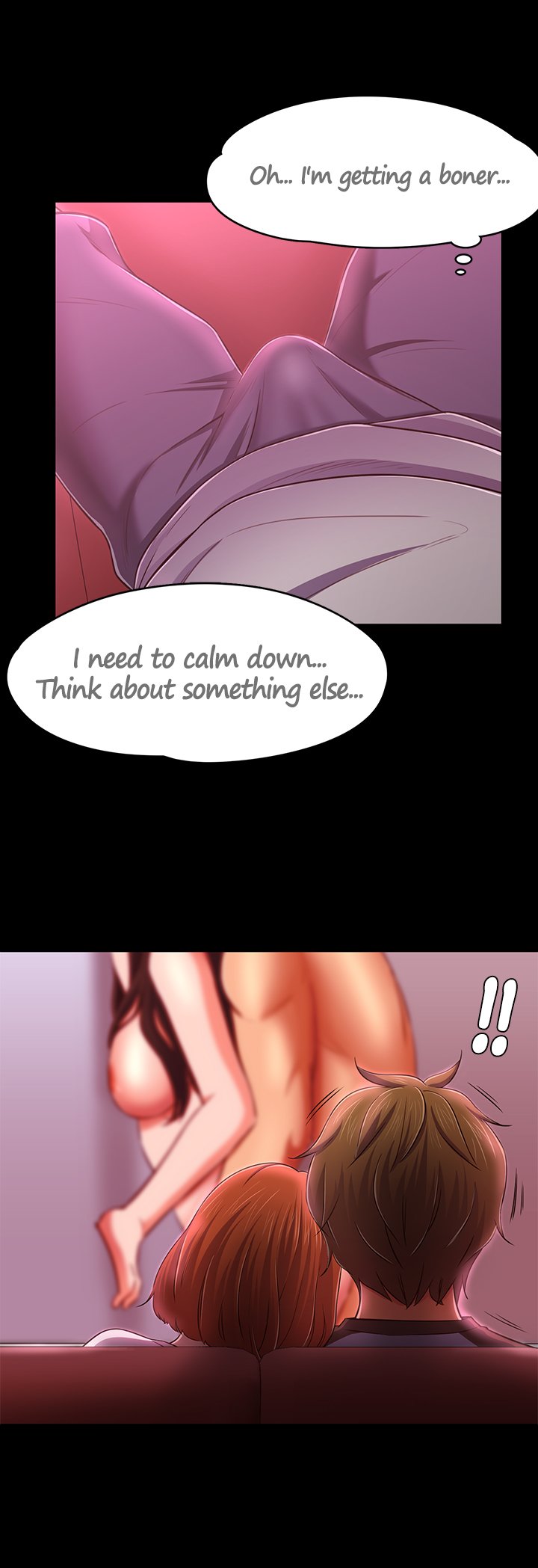 Panel Image 1 for chapter 70 of manhwa ROOMIE on read.oppai.stream