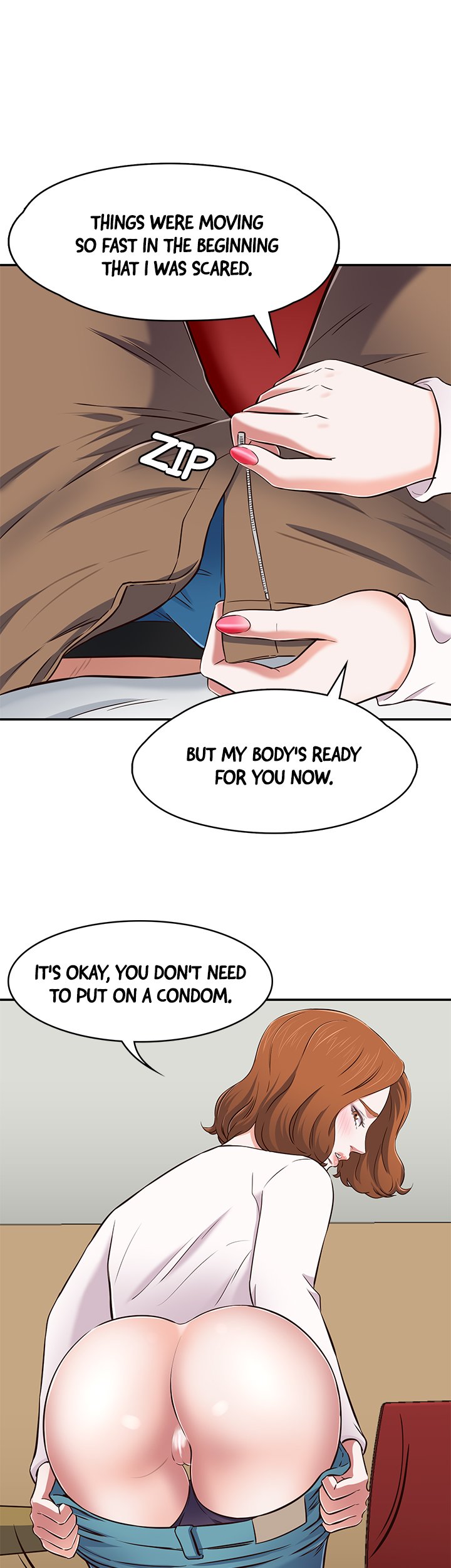 Panel Image 1 for chapter 75 of manhwa ROOMIE on read.oppai.stream