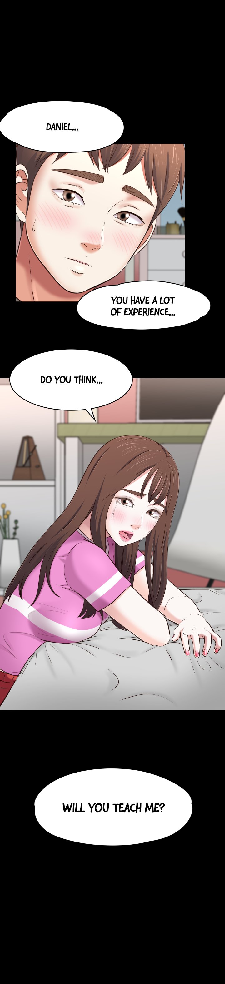 Panel Image 1 for chapter 77 of manhwa ROOMIE on read.oppai.stream