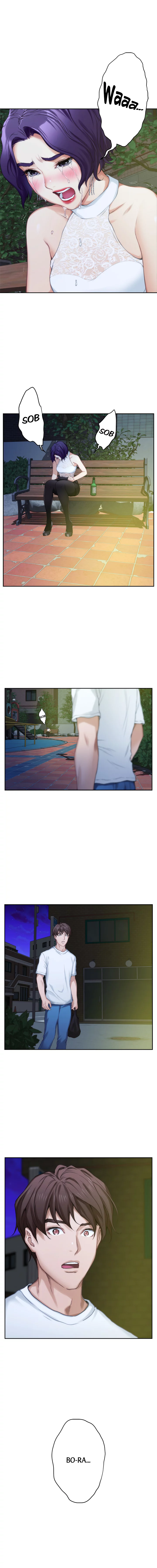 Panel Image 1 for chapter 21 of manhwa S-Mate on read.oppai.stream