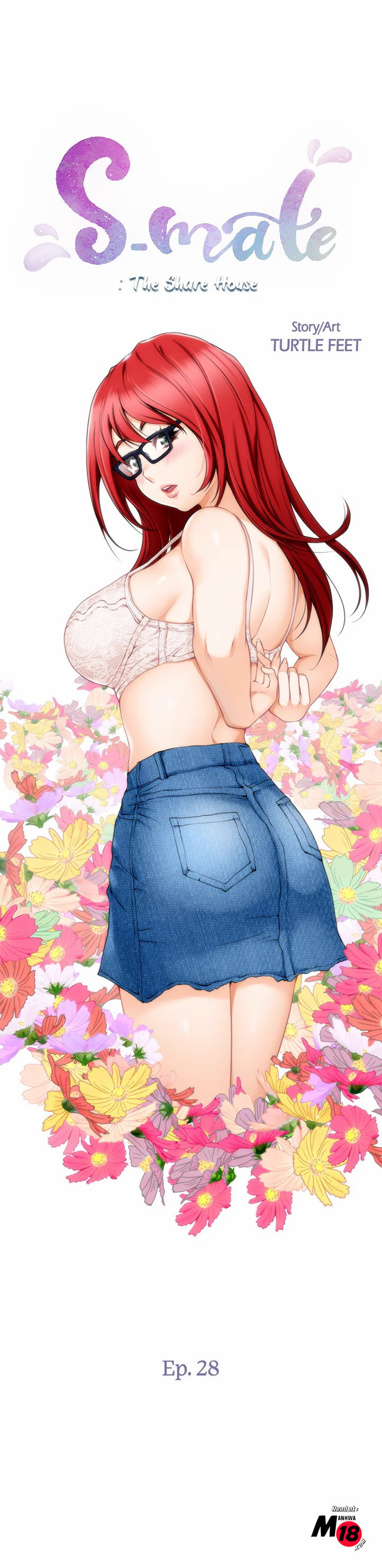 Panel Image 1 for chapter 28 of manhwa S-Mate on read.oppai.stream