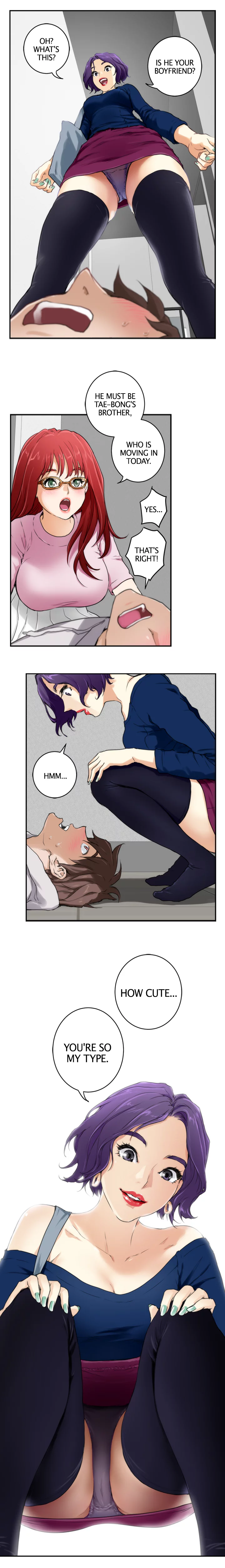 Panel Image 1 for chapter 3 of manhwa S-Mate on read.oppai.stream