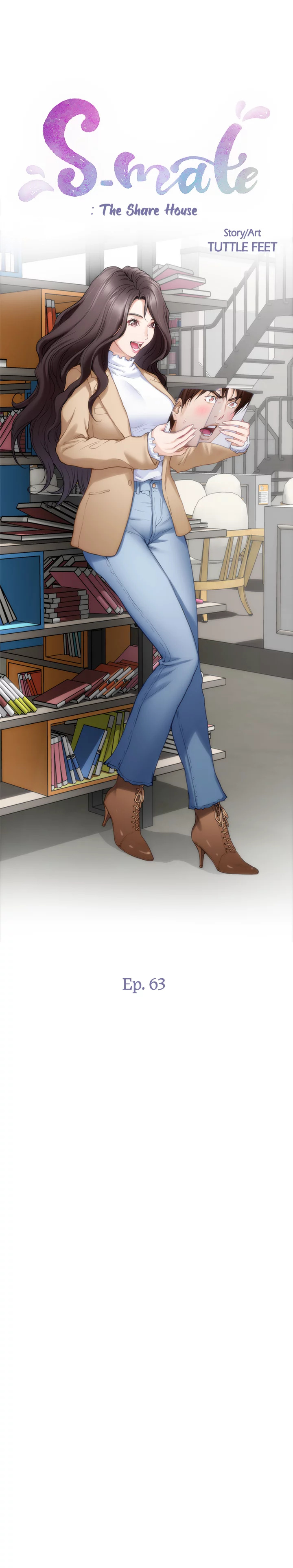 Panel Image 1 for chapter 63 of manhwa S-Mate on read.oppai.stream