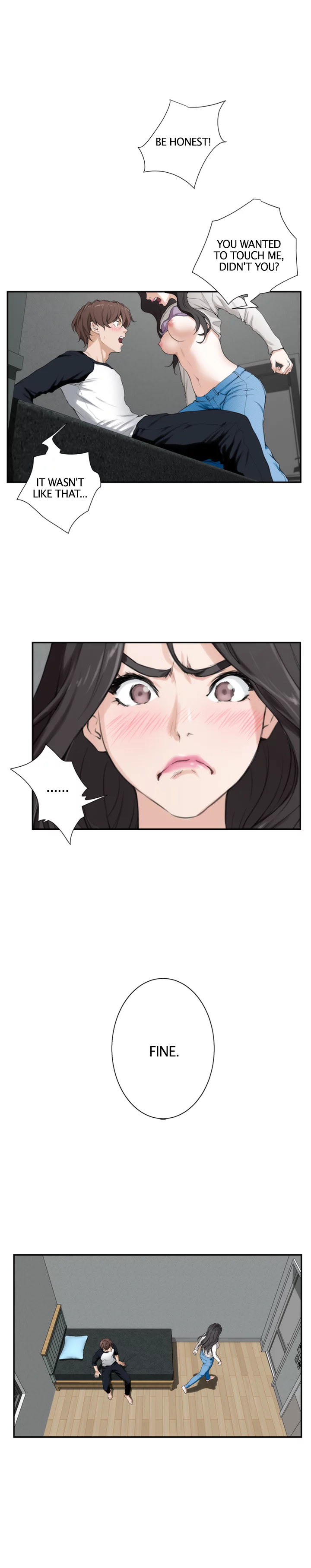 Panel Image 1 for chapter 8 of manhwa S-Mate on read.oppai.stream