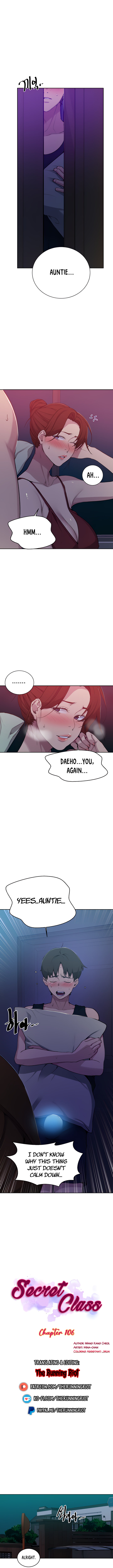 Panel Image 1 for chapter 106 of manhwa Secret Class on read.oppai.stream